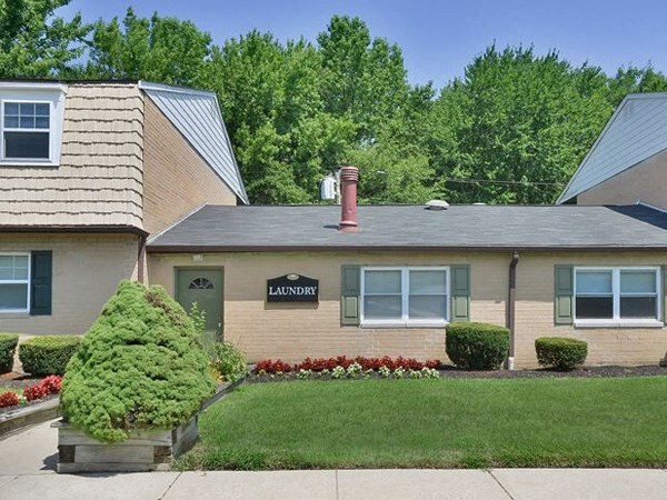 a house with a lawn in front of it