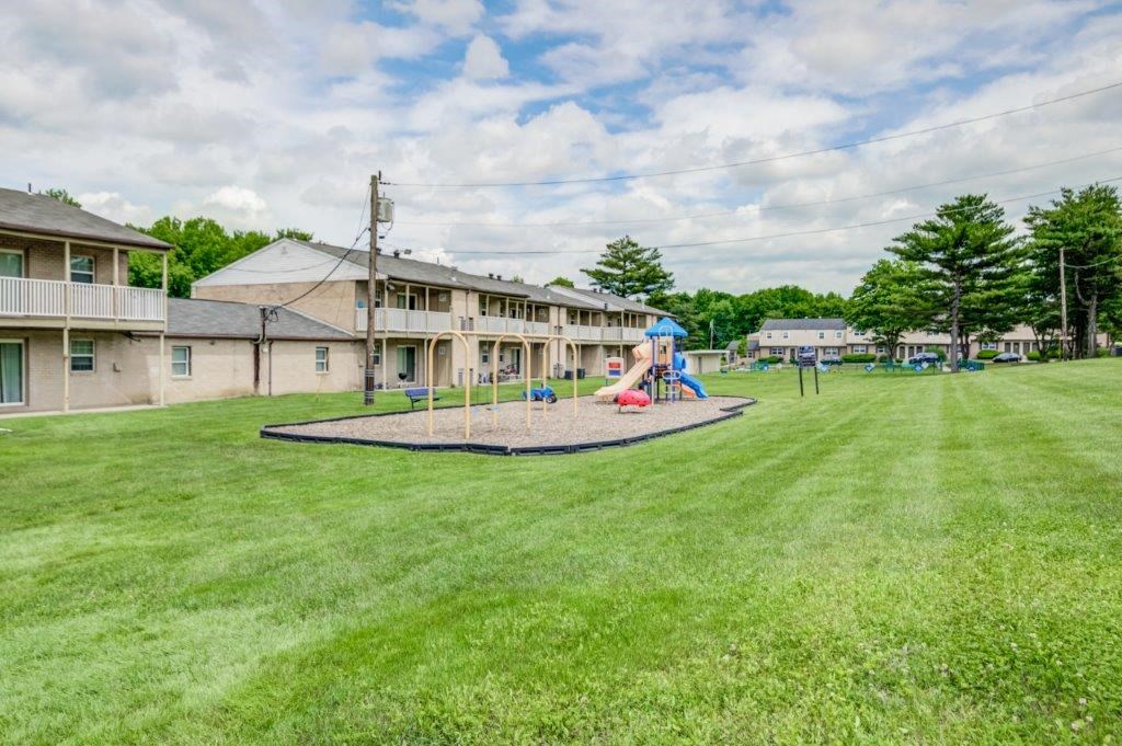 our apartments have a playground for your children