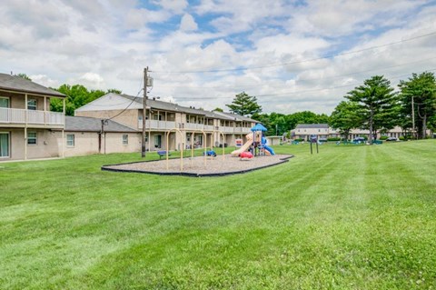 our apartments have a playground for your children