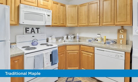 a kitchen with a stove microwave and a sink
