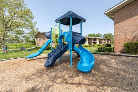 our apartments have a playground for your kids to play