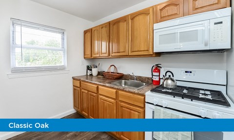 an image of a kitchen with a stove microwave and sink