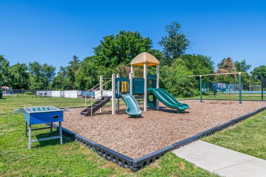 our playground is equipped with a variety of games and toys