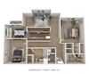Two Bedroom 2 Bath