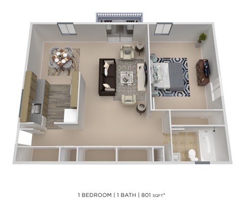 225 Berkman Dr Studio-2 Beds Apartment for Rent - Photo Gallery 32