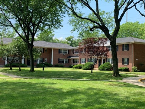 our apartments are located in a quiet neighborhood