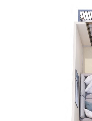 2 Bedroom 1.5 Bath