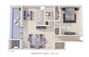 One Bedroom 1 Bath