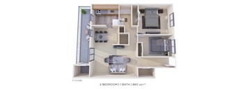 Two Bedroom
