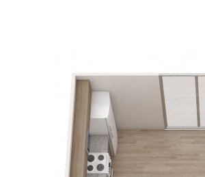 Two Bedroom Townhouse