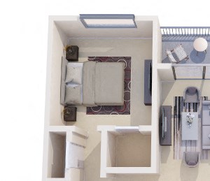 One Bedroom 1 Bath