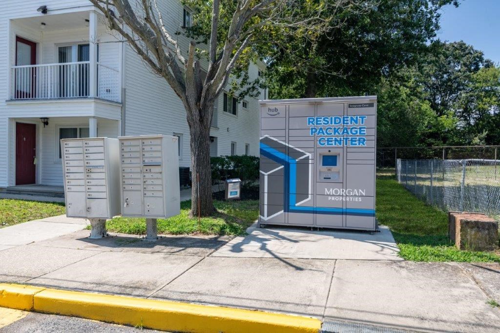 a condom vending machine on the side of the street