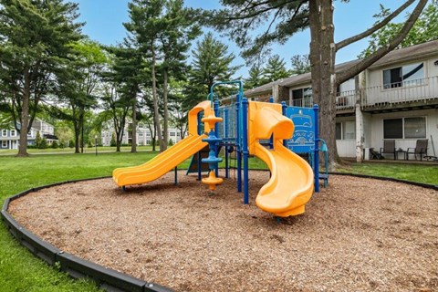 our apartments have a playground for your kids to play