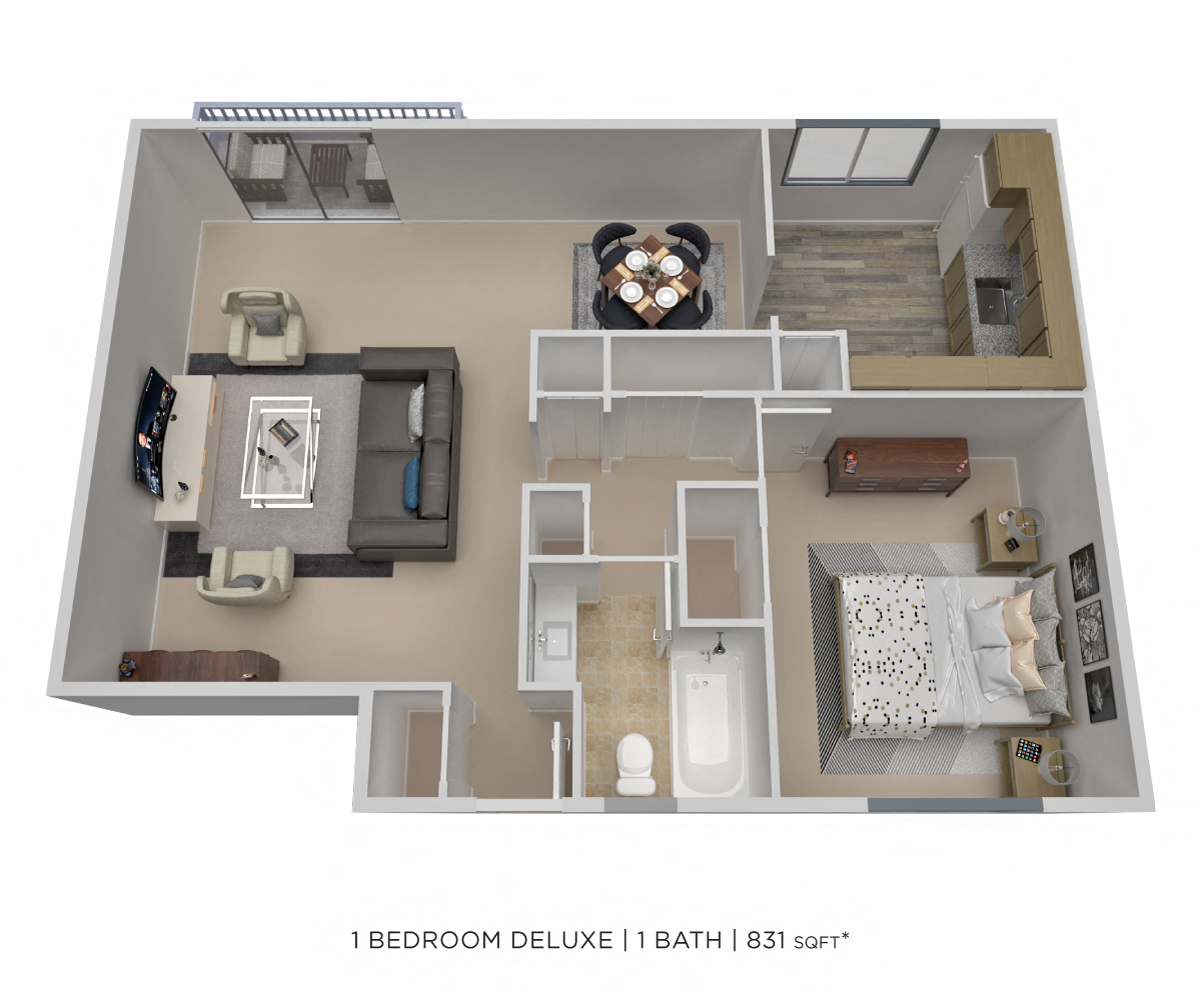 16 Lenox Court 1-2 Beds Apartment for Rent - Photo Gallery 29