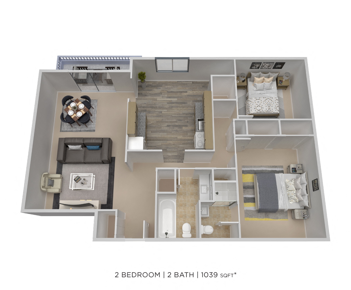 16 Lenox Court 1-2 Beds Apartment for Rent - Photo Gallery 31