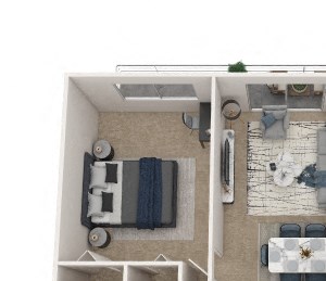 Two Bedroom