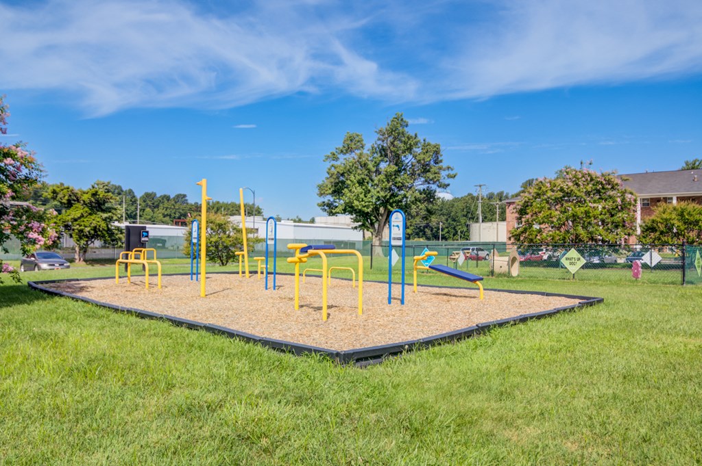 the preserve at ballantyne commons park playground