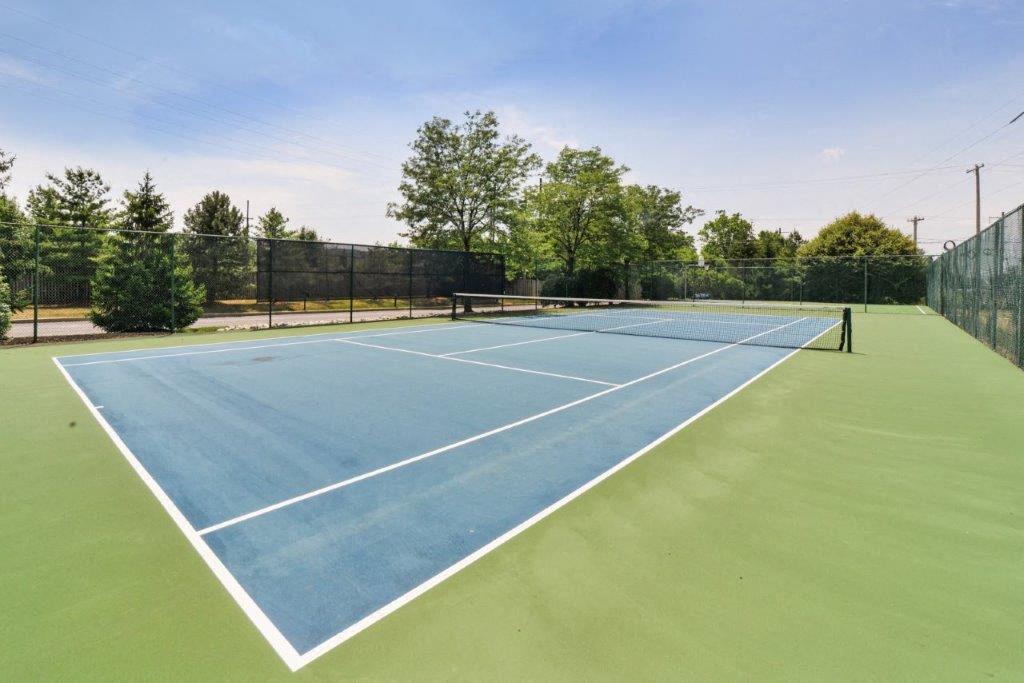 Tennis court