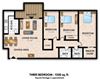 Three Bedroom 2 Bath