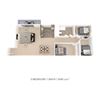 Three Bedroom 1 Bath