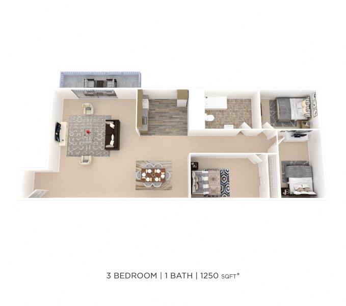 8601 Gray Fox Rd Studio-3 Beds Apartment for Rent - Photo Gallery 27