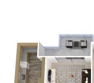 Three Bedroom 2 Bath