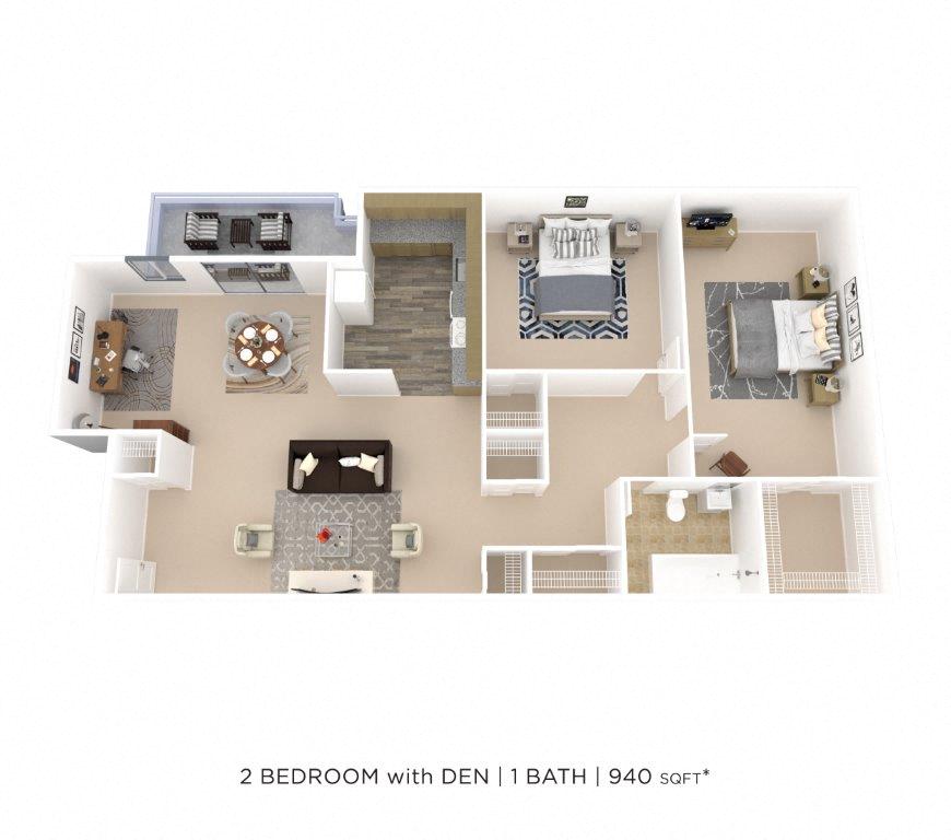 8601 Gray Fox Rd Studio-3 Beds Apartment for Rent - Photo Gallery 20