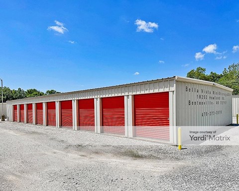 Storage Units for Rent available at 10252 Howland Road, Bentonville, AR 72712