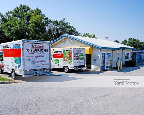 Storage Units for Rent available at 804 SE J Street, Bentonville, AR 72712