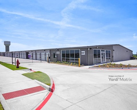 Storage Units for Rent available at 10801 County Road 212, Forney, TX 75126