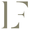 A black and white image of a capital letter "L".