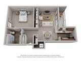 1-bedroom apartment at Avina North Apartments in Tampa