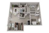 1-bedroom apartment at Kara West Apartments in Orlando