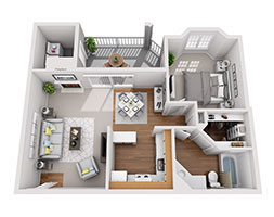 1 Bedroom 1 Bathroom
