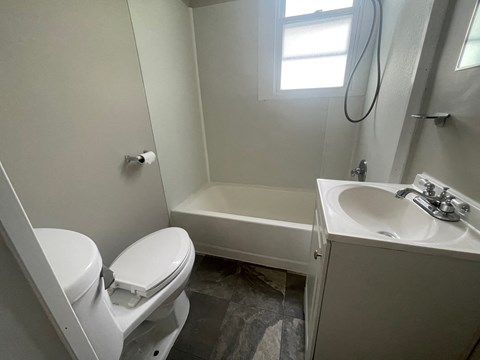 a small bathroom with a toilet and a sink