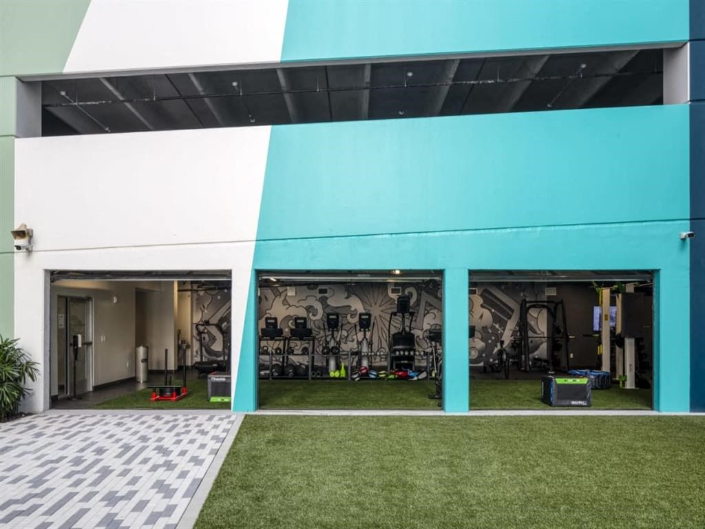 Fitness Center Exterior at The Julian Orlando, Florida