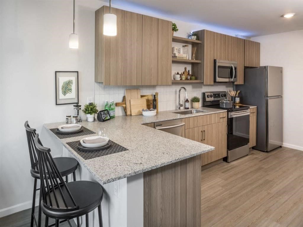 Gourmet Kitchen at The Julian Orlando, Orlando, FL, 32801