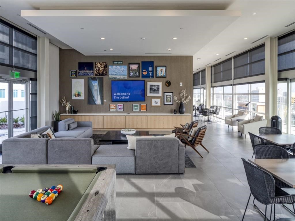Community Clubroom at The Julian Orlando, Orlando, Florida
