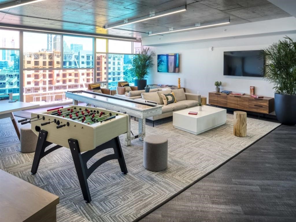 Shuffleboard In Clubhouse at The Julian Orlando, Orlando, FL, 32801