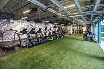 Modern Fitness Center at The Julian Orlando, Orlando, FL, 32801