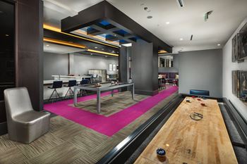 Relax Resident Clubroom and Community Kitchen