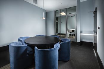 Connect Conference Room and Work Stations