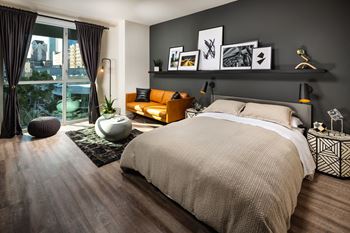 Floor to Ceiling Windows*