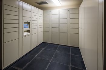 24/7 Smart Package Lockers and Delivery System