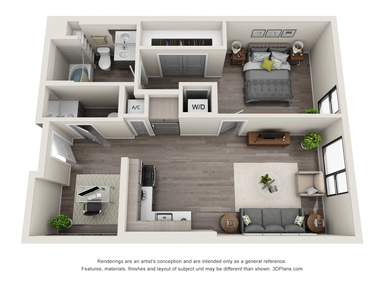 Topaz A3 Floor Plan
