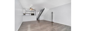 2 Bedroom 1.5 Bath Townhouse