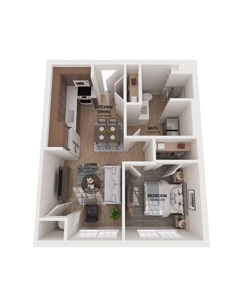 4889 Old Highway 8 1-3 Beds Apartment, Affordable for Rent - Photo Gallery 12