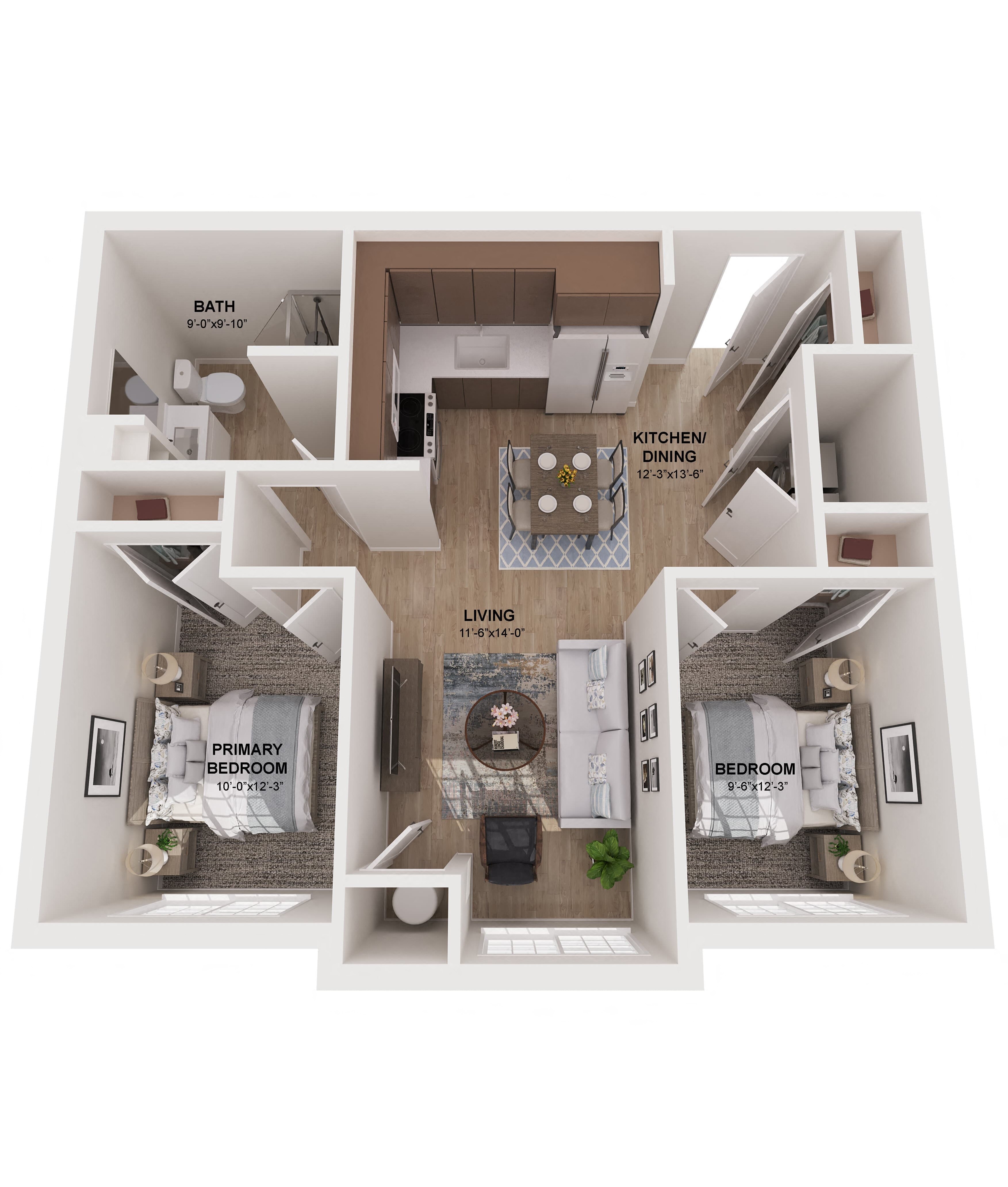 4889 Old Highway 8 1-3 Beds Apartment, Affordable for Rent - Photo Gallery 13