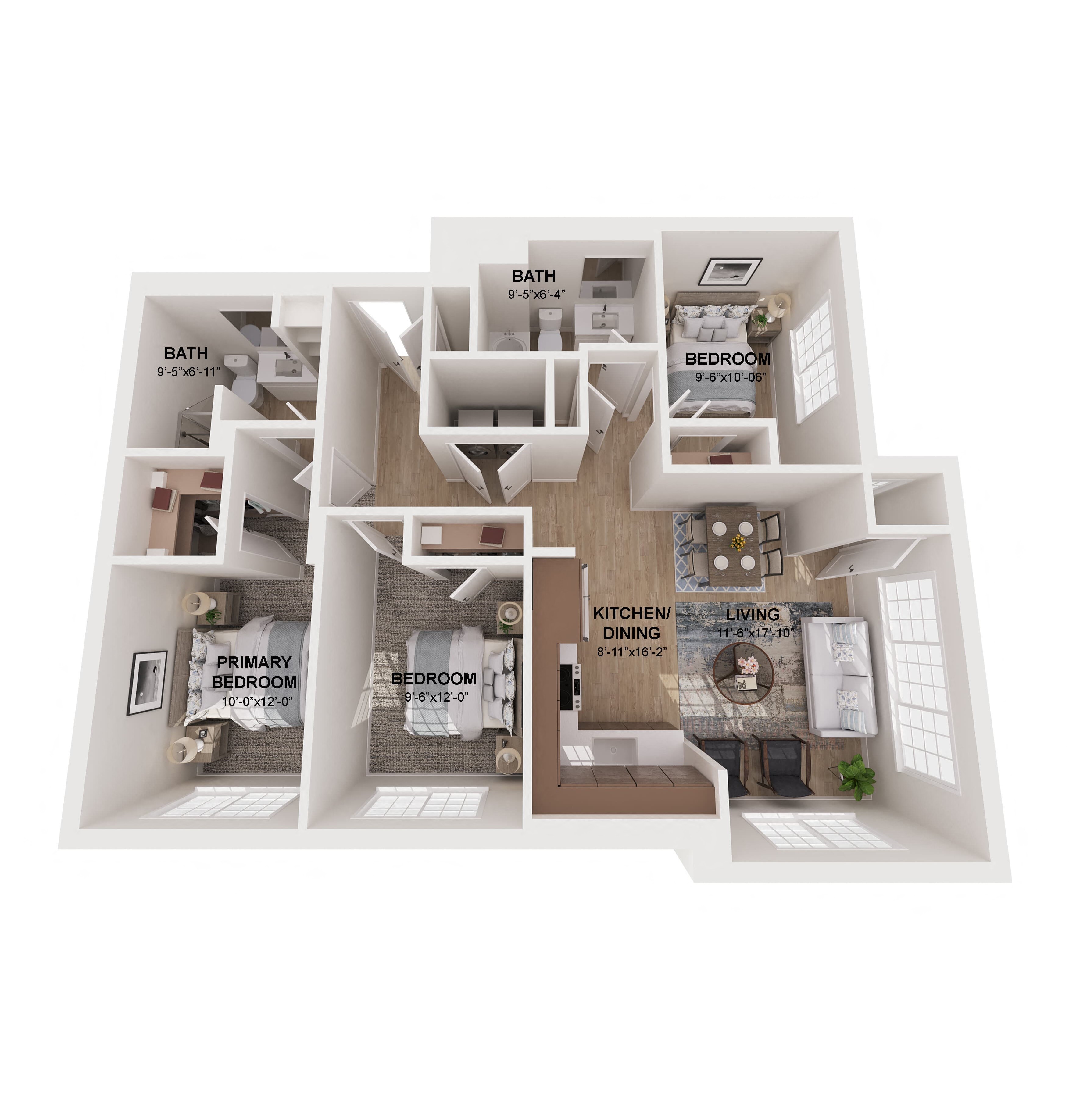 4889 Old Highway 8 1-3 Beds Apartment, Affordable for Rent - Photo Gallery 14