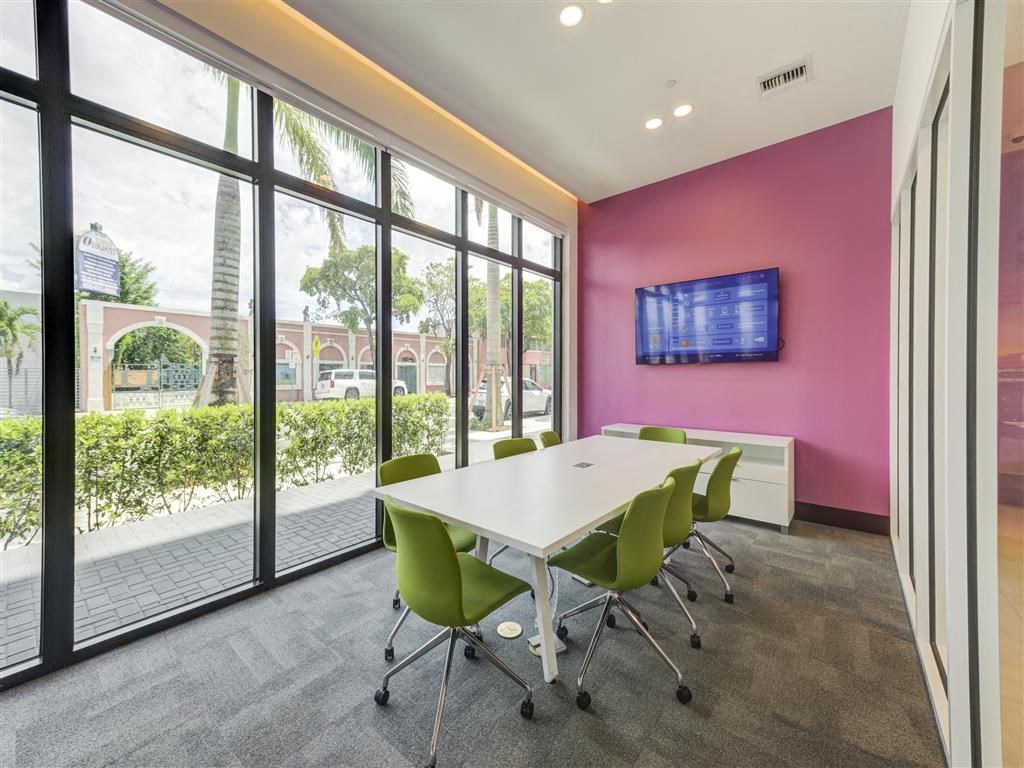 Conference Area at Altis Little Havana, Miami, Florida